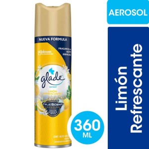 GLADE DESO AEROSOL x 360cm3 LIMON